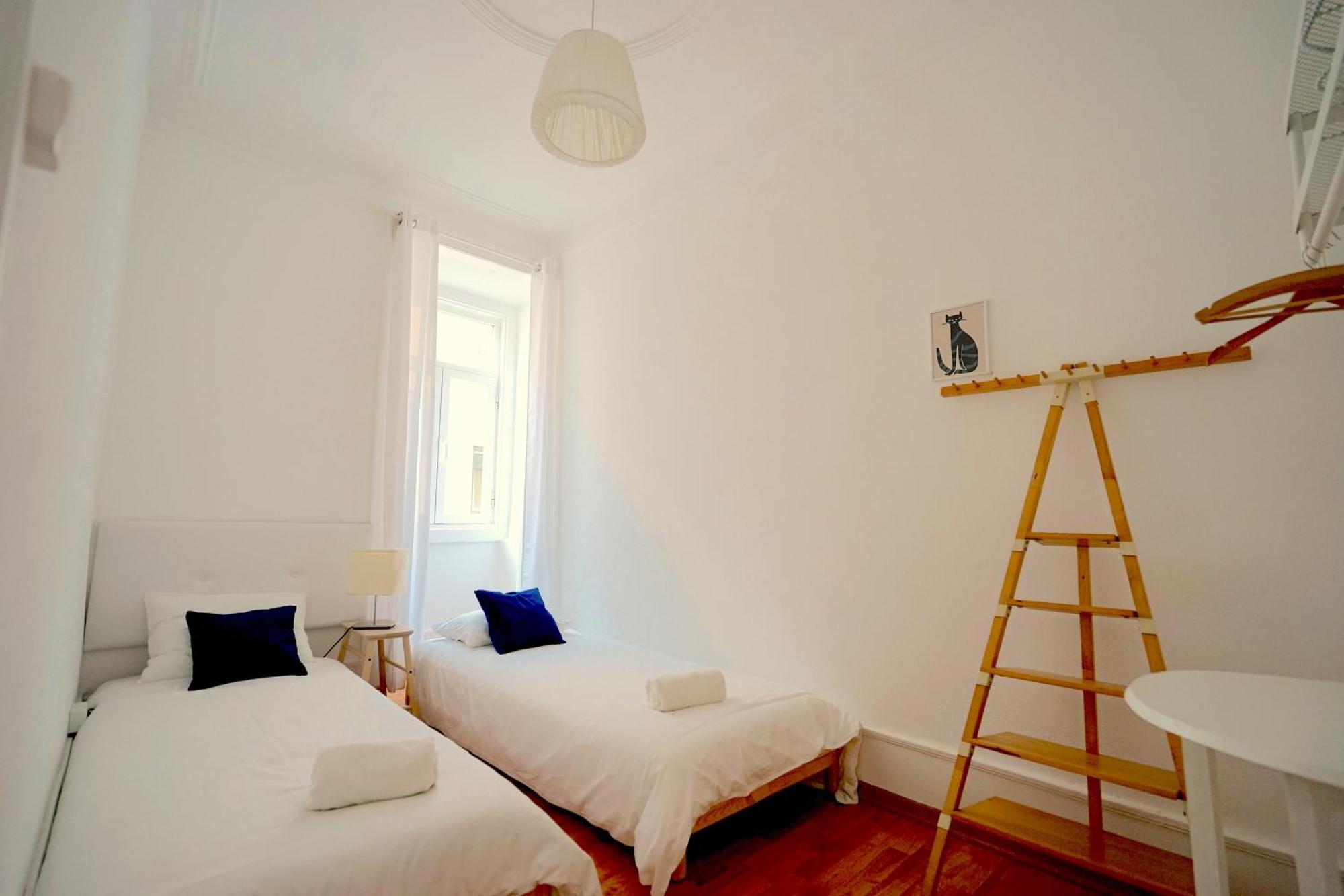 Cruz Cozy 1º Apartment Lissabon